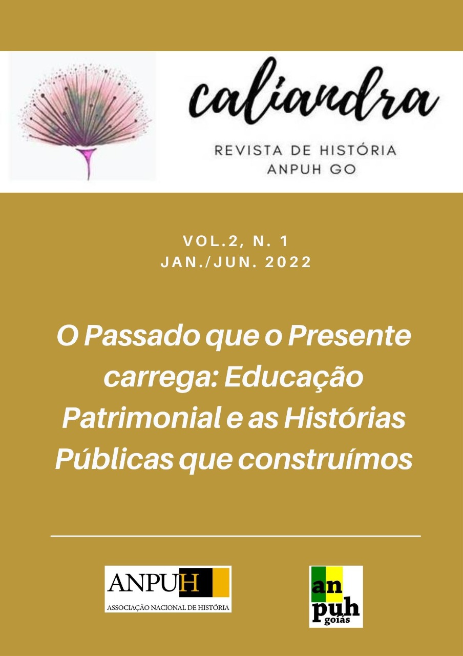 					Afficher Vol. 2 No 1 (2022): O passado que o presente carrega: Educação Patrimonial e as Histórias Públicas que construímos
				